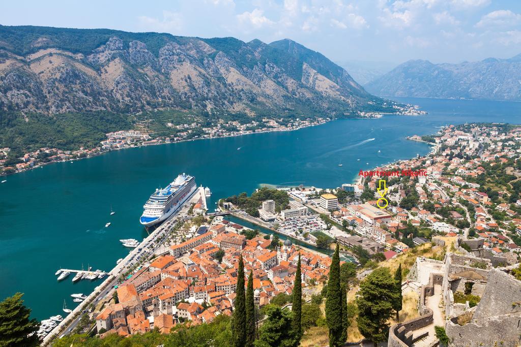 Apartment Nikolic Kotor Exterior photo